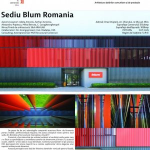 Arhilab Sediu Blum România