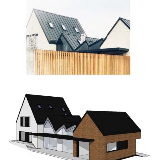 Arhilab - Folded Roof House - 0_EXTERIOR